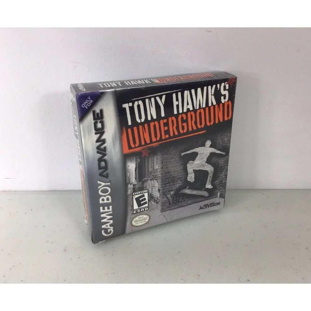 Tony Hawk's Underground Nintendo GameBoy Advance 2003 NEW